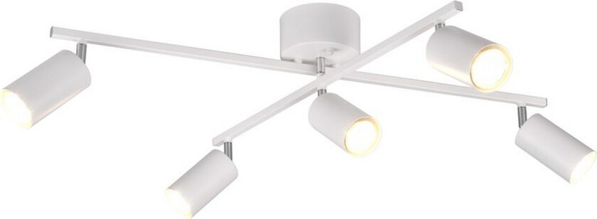 Taklampe TRIO Marlina Hvit - Hvit