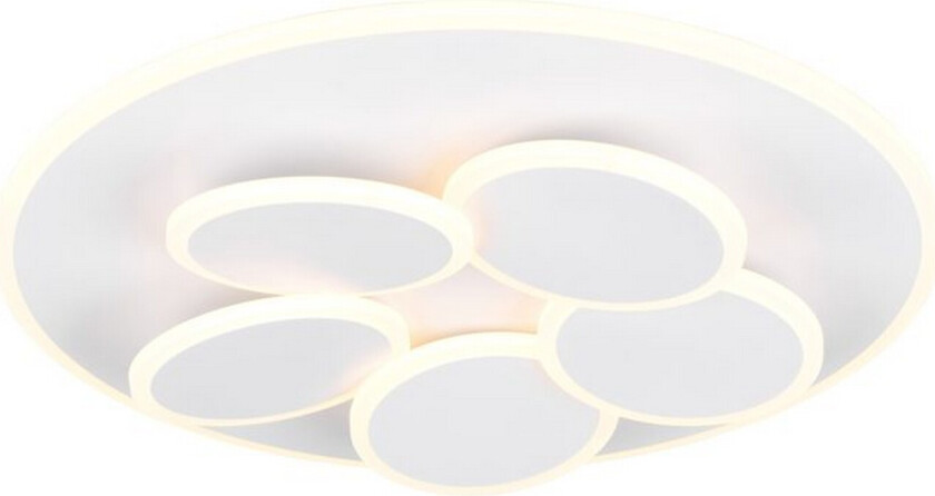 Taklampe TRIO Mandala Matt hvit - Matt hvit