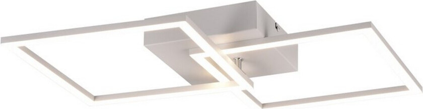 Taklampe TRIO Trail 2-del, Matt hvit - 2-del, Matt hvit