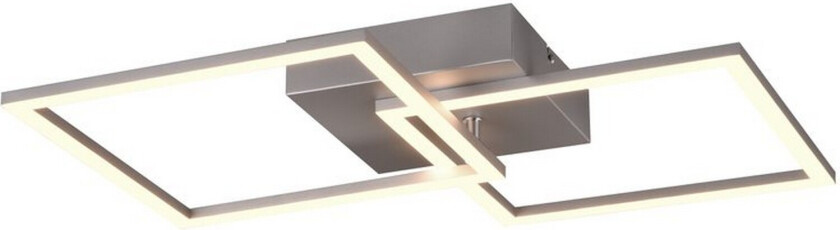 Taklampe TRIO Trail 2-del, Grå - 2-del, Grå