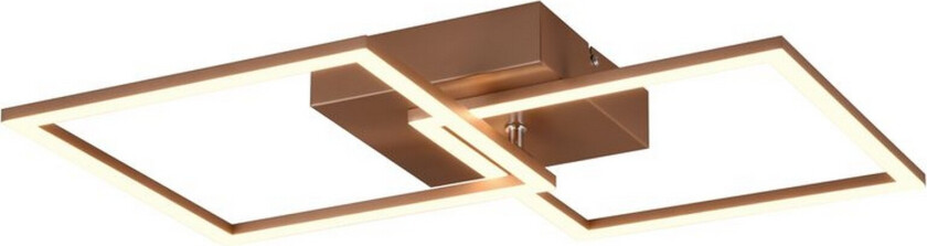 Taklampe TRIO Trail 2-del, Kaffebrun - 2-del, Kaffebrun