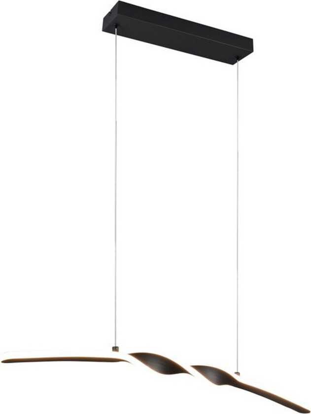 Pendel TRIO Ginko Matt svart - Matt svart