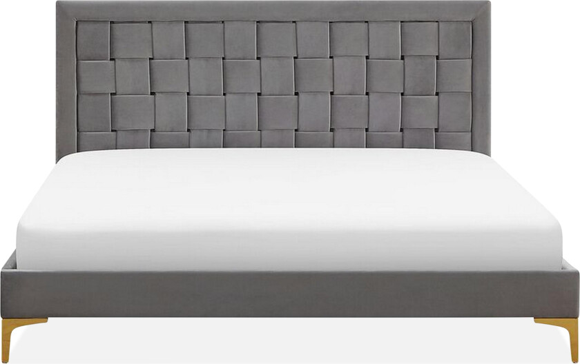 Bilde av Holabo Dobbeltseng 160x200 cm - Grå