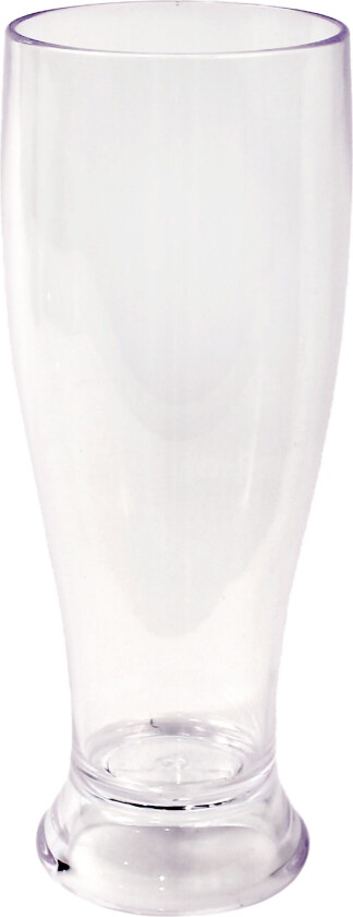 Uknuselig ølglass i plast