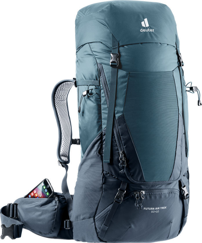 Men's Futura Air Trek 50+10 Atlantic-Ink OneSize, Atlantic-Ink
