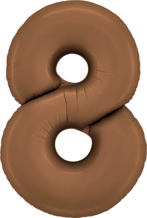 Tallballong Satin Chocolate - Tall 8