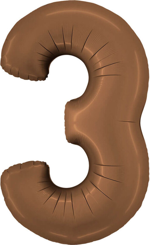 Tallballong Satin Chocolate - Tall 3