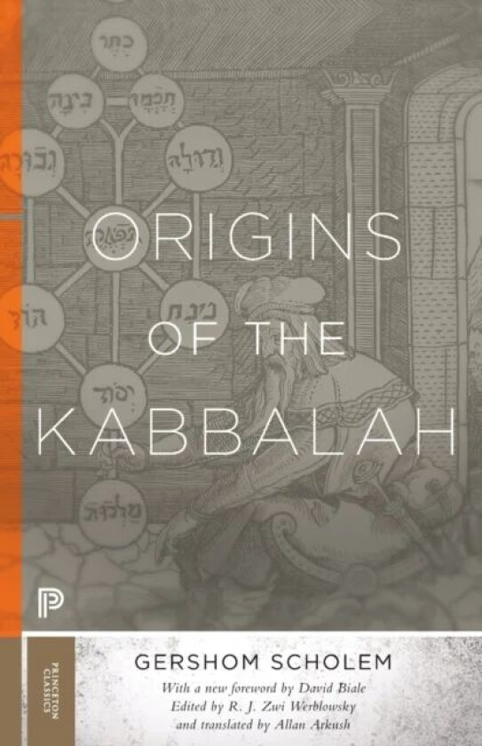 Origins of the Kabbalah av Gershom Gerhard Scholem