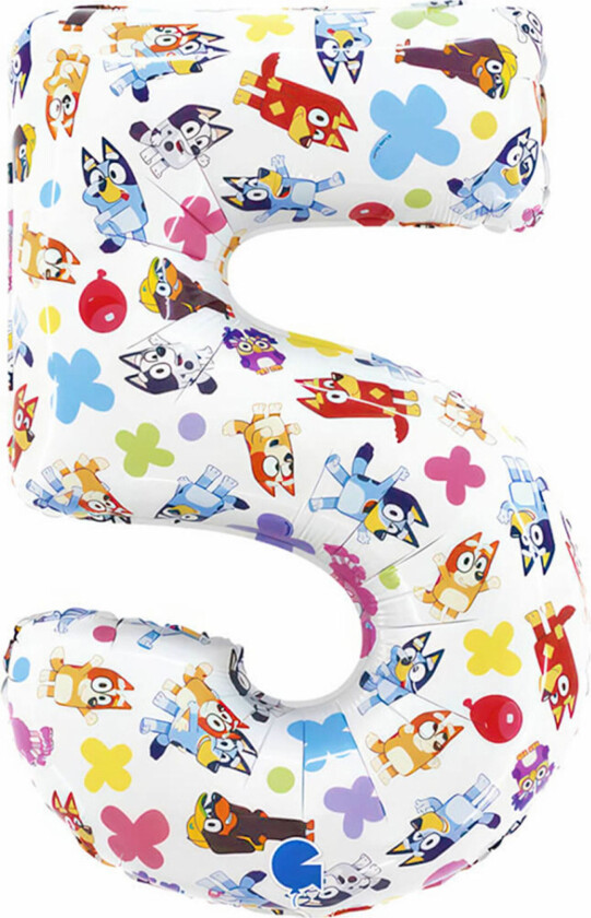 Tallballong Bluey - Tall 5