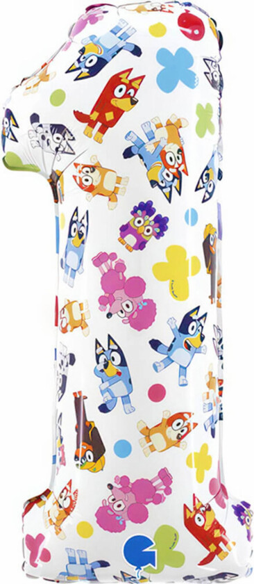 Tallballong Bluey - Tall 1