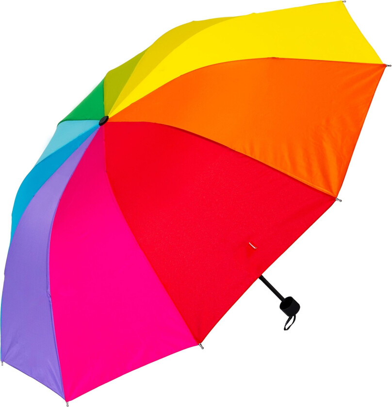 Bilde av Regnbuefarget Paraply - Liten