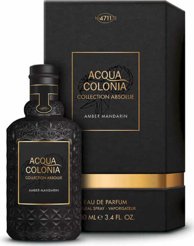 Acqua Cologne Amber Mandarin Eau De Parfum Spray 100 ml