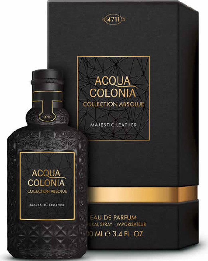 Acqua Cologne Majestic Leather Eau De Parfum Spray 100 ml