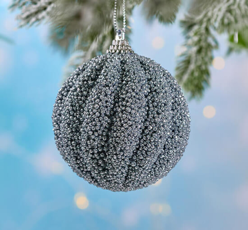 Dennis julekule sølv