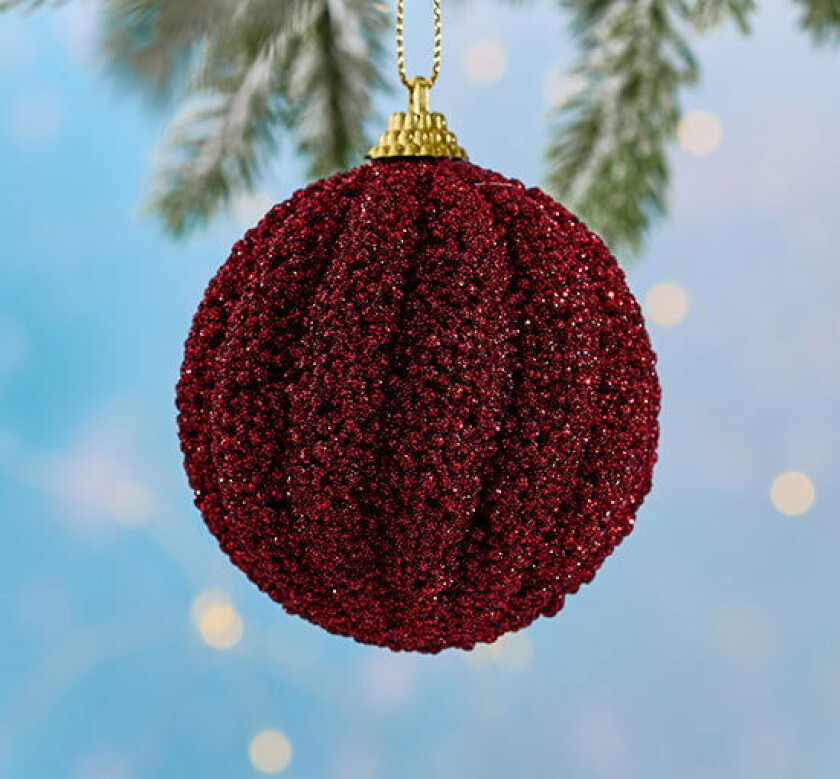 Dennis julekule burgunder