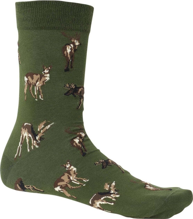 Pomeroy Sock Rifle Green Deer 40/42, Rifle Green Deer