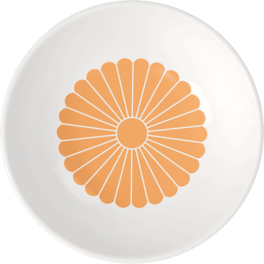 Fleur Soleil Dessertskål 13 cm