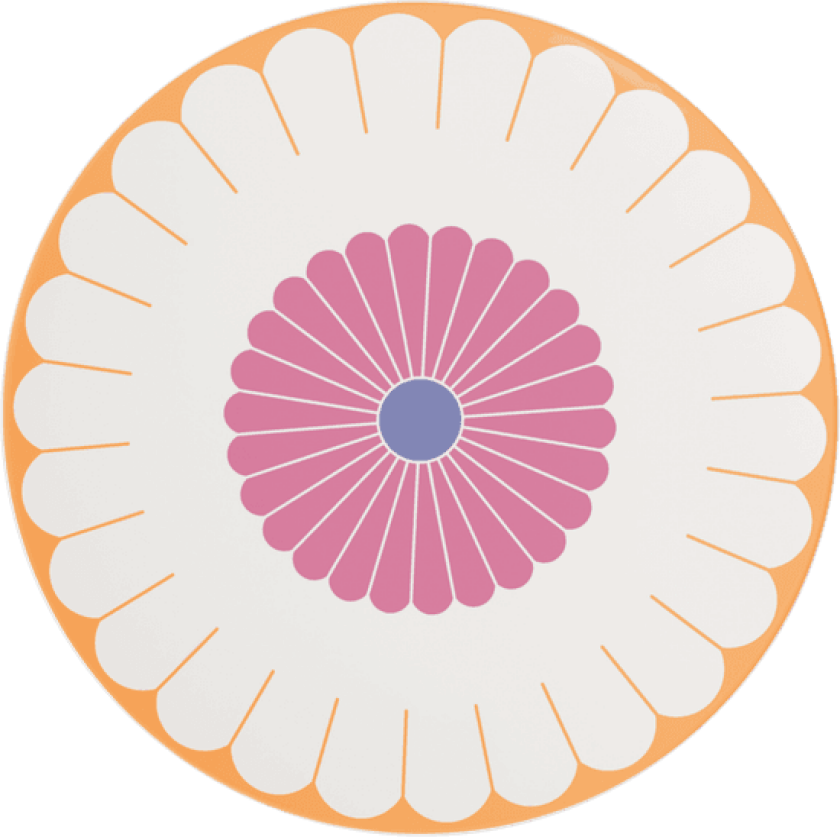 Fleur Couleur Serveringsfat 32 cm