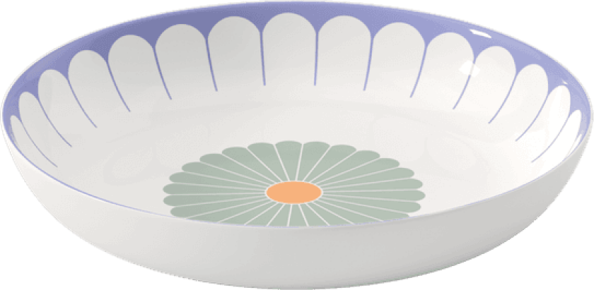 Fleur Couleur Salatbolle 38 cm