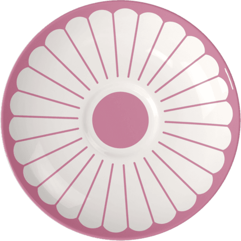 Fleur Cassis Skål til Kaffekopp 15 cm