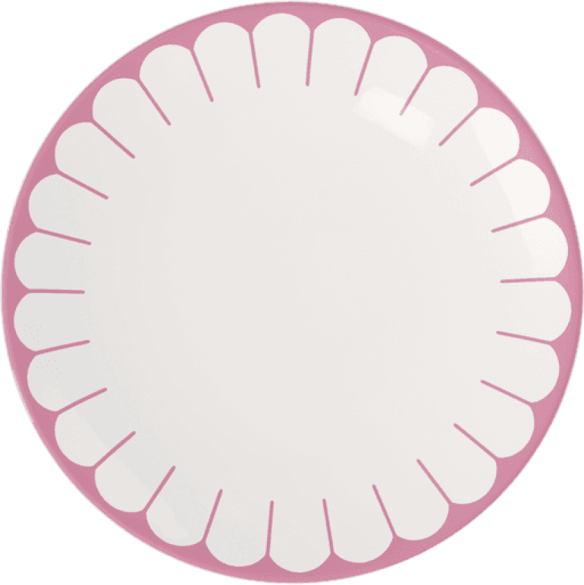 Fleur Cassis Middagstallerken 26,5 cm