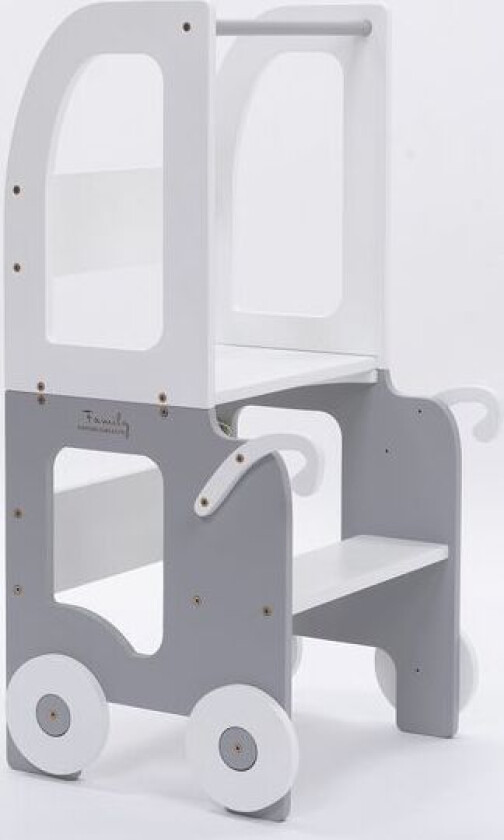 Læringstårn Vogn 4 in 1
