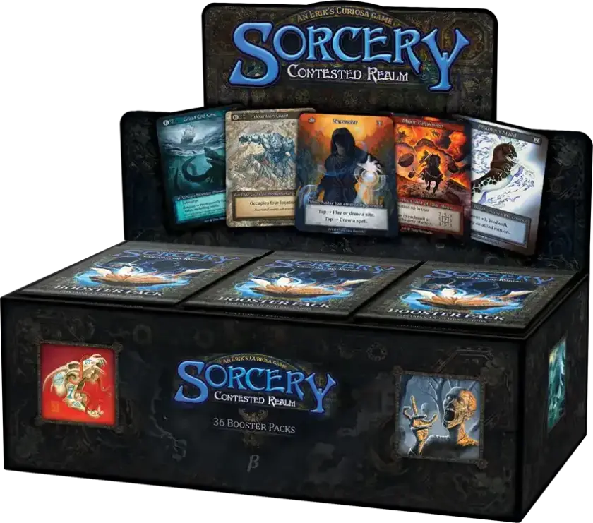 Sorcery TCG: Contested Realm Beta Booster Display (36 boosters)