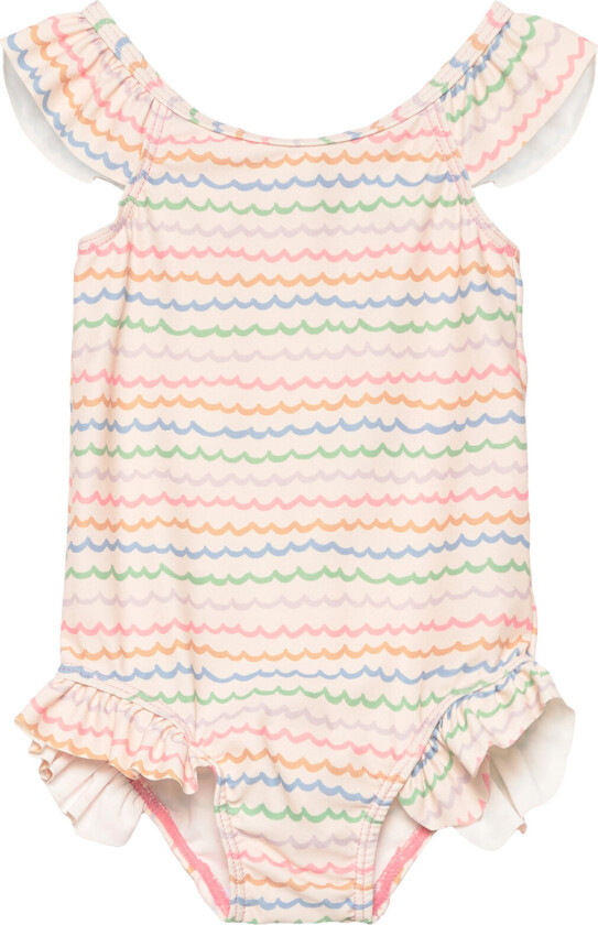 Hcmadiken -Swimsuit Badedrakt Badetøy Pink Hust & Claire