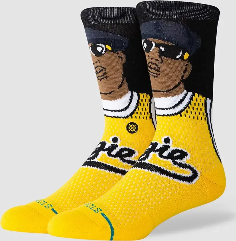 Juicy Crew Socks gul