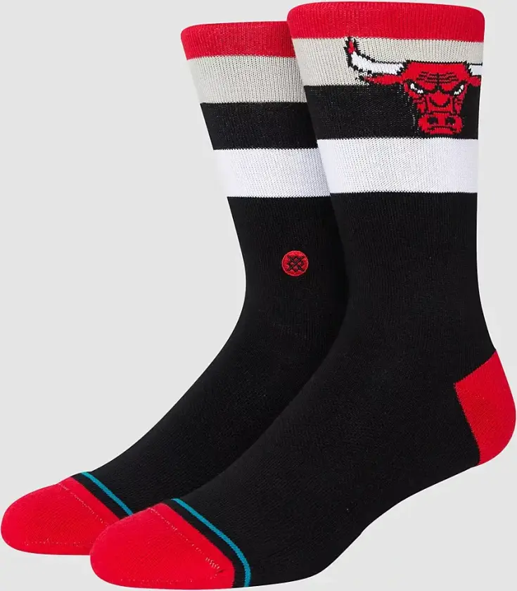 Bulls St Crew Socks rød