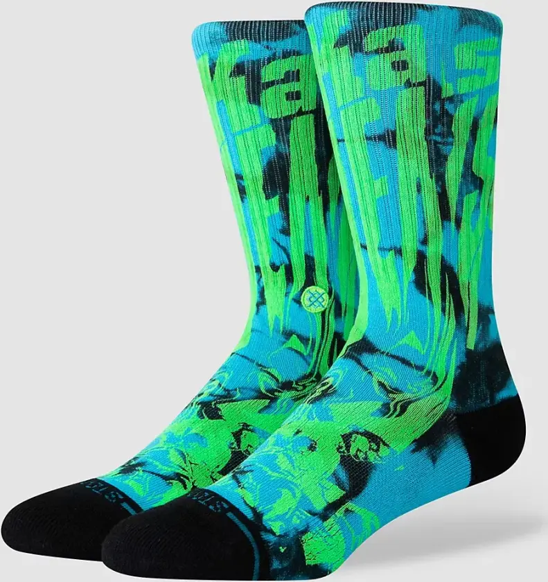 Atliens Crew Socks svart
