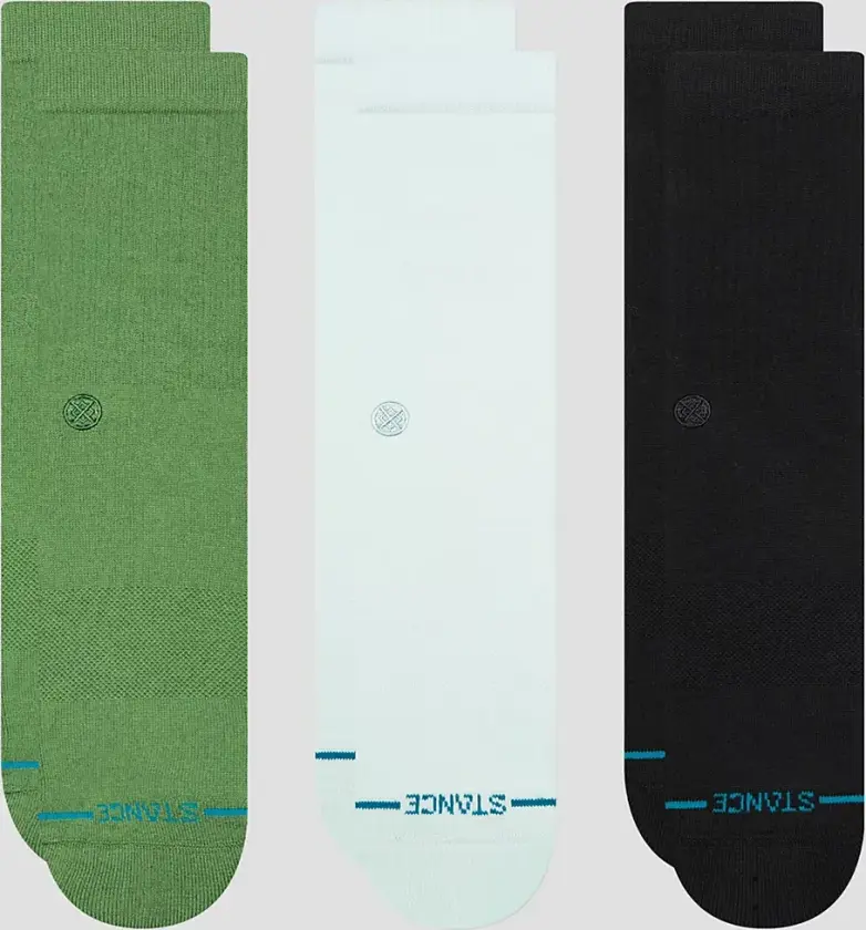 Icon 3 Pack Sokker mønster