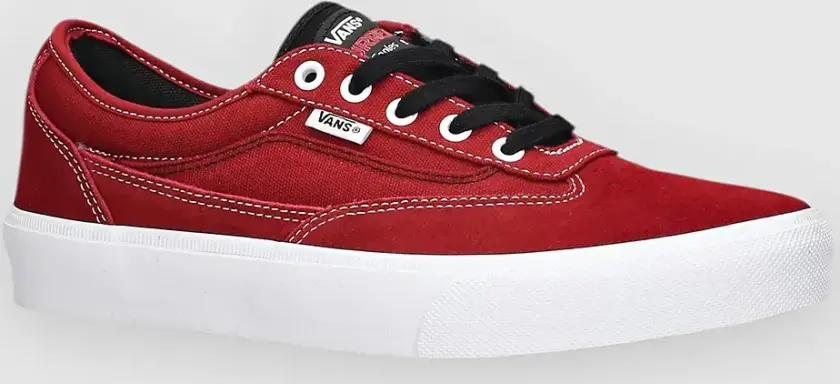 Skate Curren Caples Skatesko rød