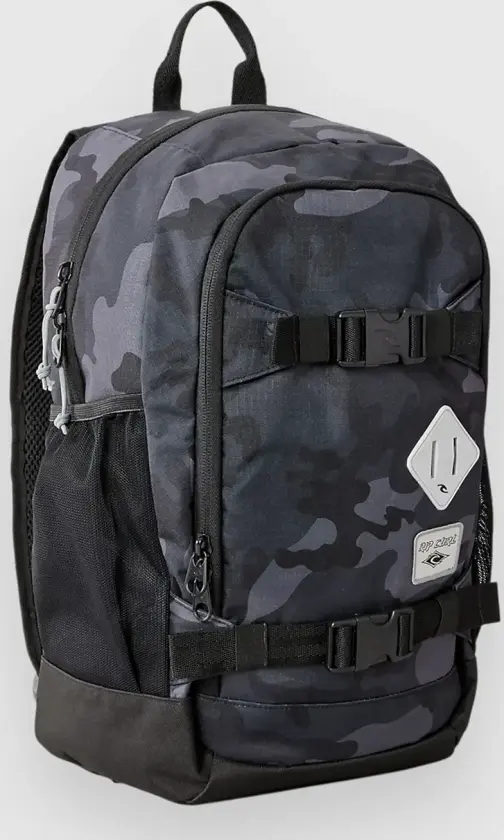 Posse Mid 22L Camo Ryggsekk svart
