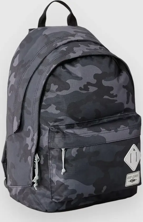 Double Dome 24L Camo Ryggsekk svart