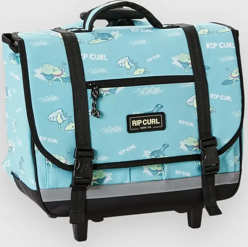 Wheel Satchel 17L Bts Ryggsekk blå