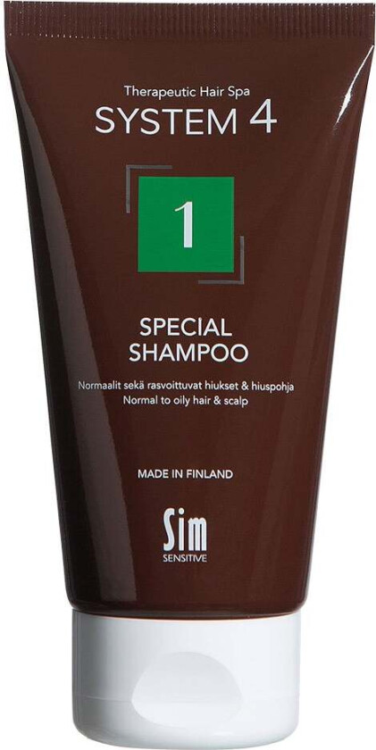 System 4 1 Special Shampoo (75ml)