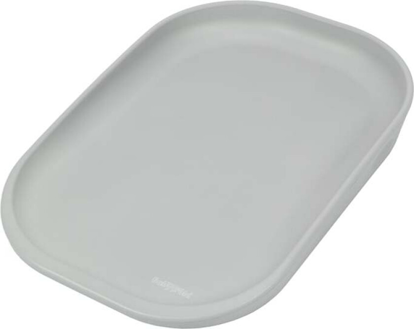 Changing Mat in moulded foam - Grey - 68 x 46.5 x 8 cm