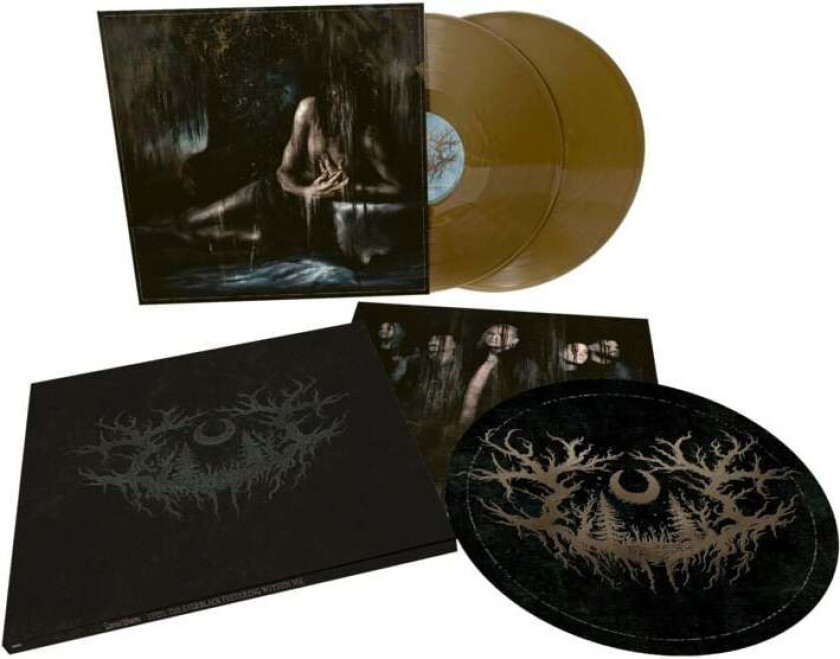 LP - I feel the everblack festering within me - Unisex - standard