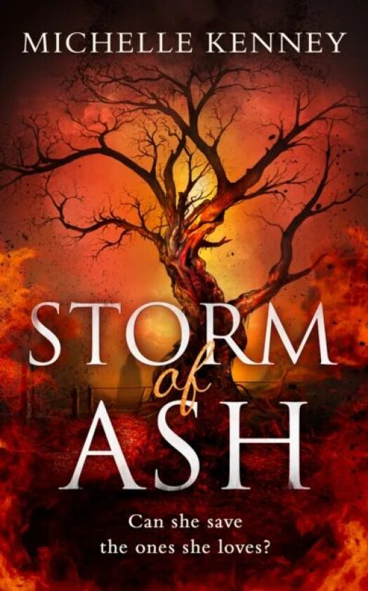 Storm of Ash av Michelle Kenney