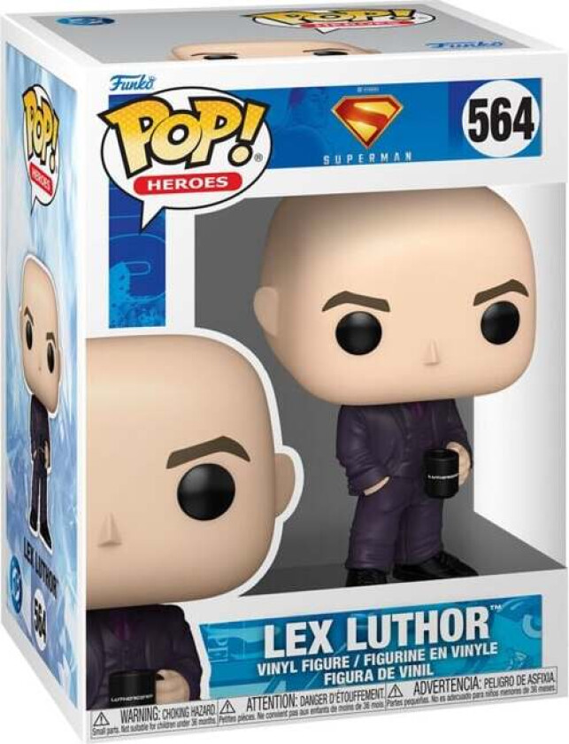 Lex Luthor Vinylfigur 564 - Funko Pop! - Funko Shop Europe