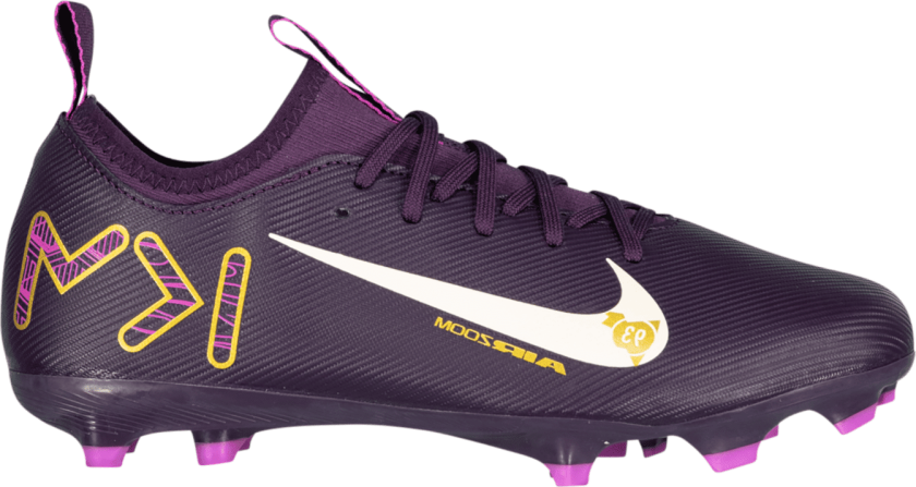 Mercurial Vapor 16 MG Academy "Kylian Mbappé" Q2 25, fotballsko gress og kunstgress, junior GRAND PURPLE/PALE IV