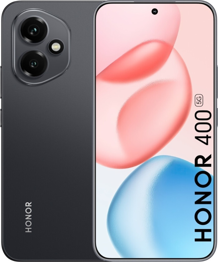 HONOR 400 8 GB 512 GB, Midnight Black