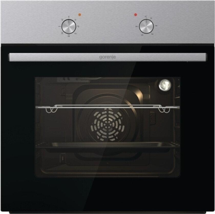 Oven | Bo6615e01x | 60 L | Electric | Enamelclean | Mechanical Control | Height 59.5 Cm | Width 59.5 Cm | Stainless Steel