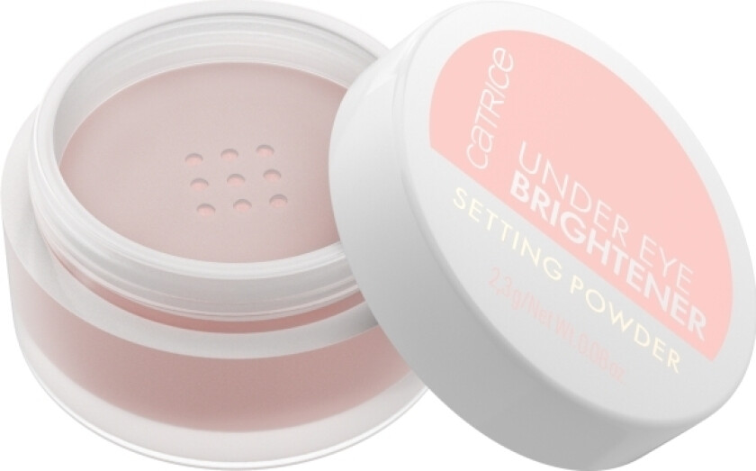 Under Eye Brightener Setting Powder Rozjaniajcy Puder Pod Oczy 010 Light Rose 2,3G