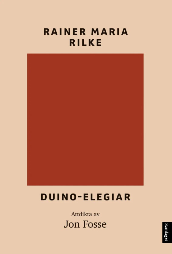 Duino-elegiar av Rainer Maria Rilke