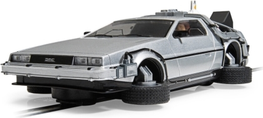 Scalextric Delorean - Back To The Future 2