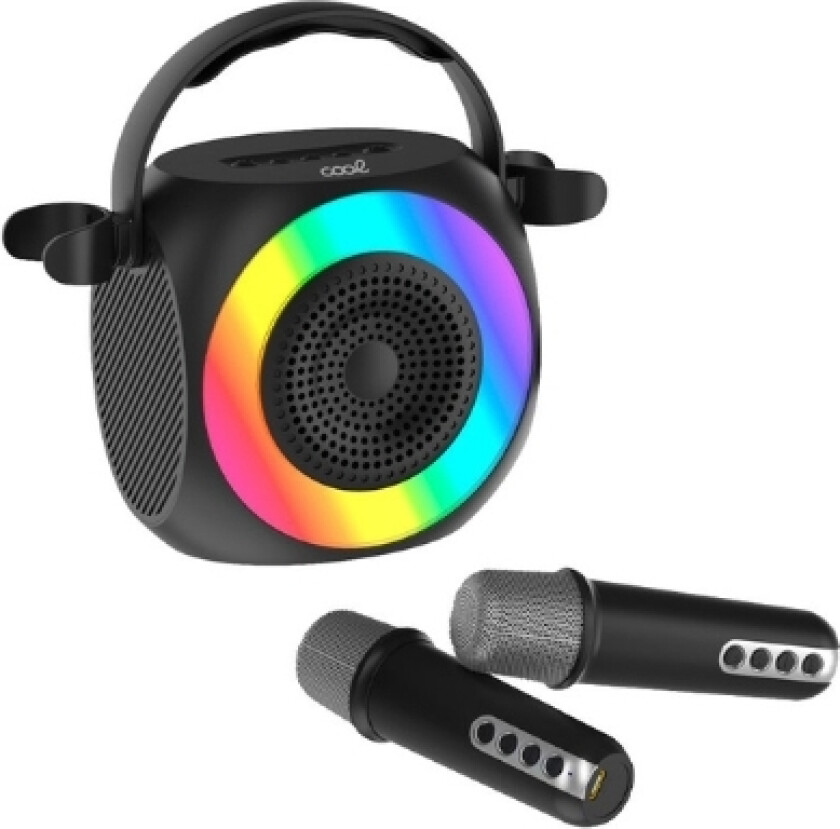 Cool Mini Karaoke Party Speaker 6W Black