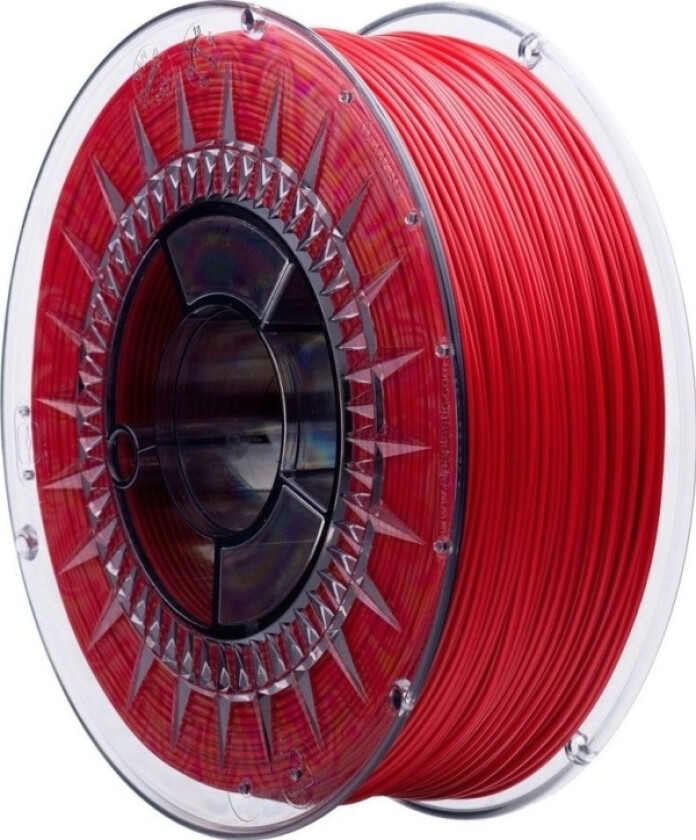 Print-Me Filament Print-Me Smooth Abs 1,75Mm 0,85Kg - Cherry Red}
