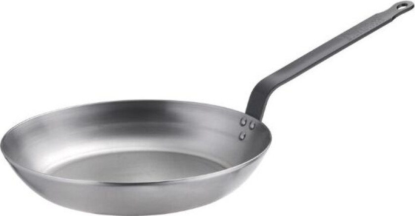 Stegpanne Kulstål 28 Excalibur Pintinox 50x28x14cm